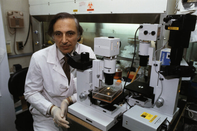 Robert Gallo identified the virus causing AIDS.