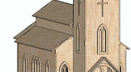 Timeline: Razvoj rimokatoliške cerkve v srednjem veku