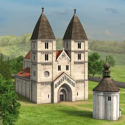 Timeline: Razvoj rimokatoliške cerkve v srednjem veku