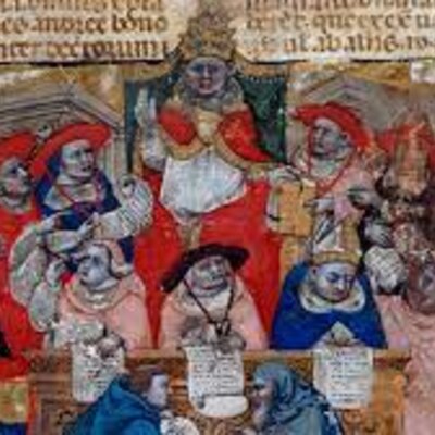 Timeline: Razvoj cerkve v srednjem veku