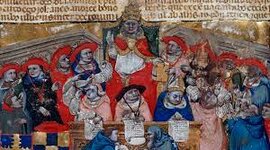 Timeline: Razvoj cerkve v srednjem veku