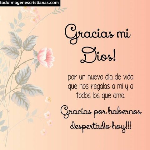 Agradecimientos a Dios