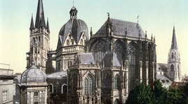 Timeline: Razvoj rimokatoliške cerkve v srednjem veku