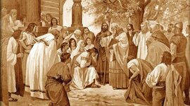 Timeline: Razvoj cerkve v srednjem veku