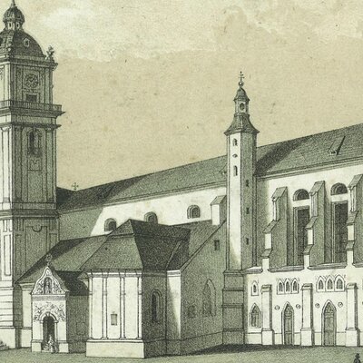 Timeline: Razvoj cerkve v srednjem veku