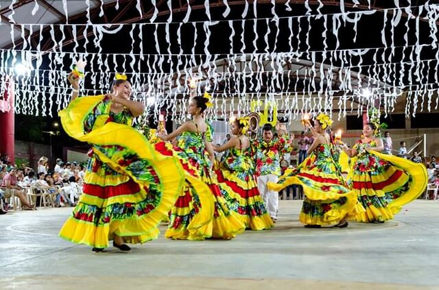 COMPETENCIA DE BAILE