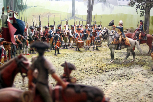 Washington Takes Command in Boston