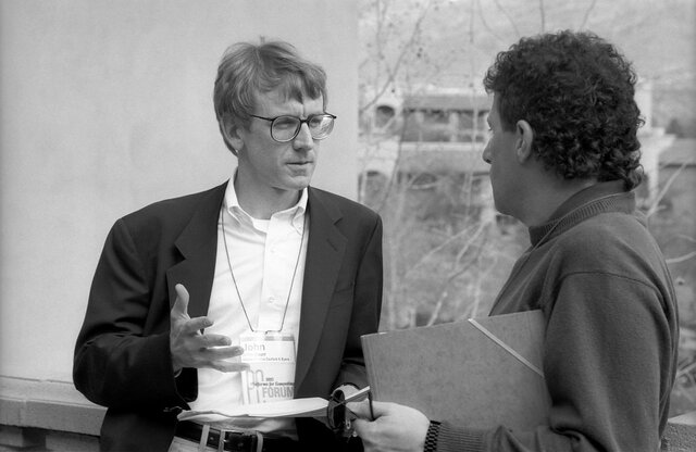 John Doerr  y Kleiner Perkins