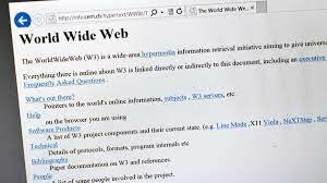 Tim Berners-Lee escribe la primera página web