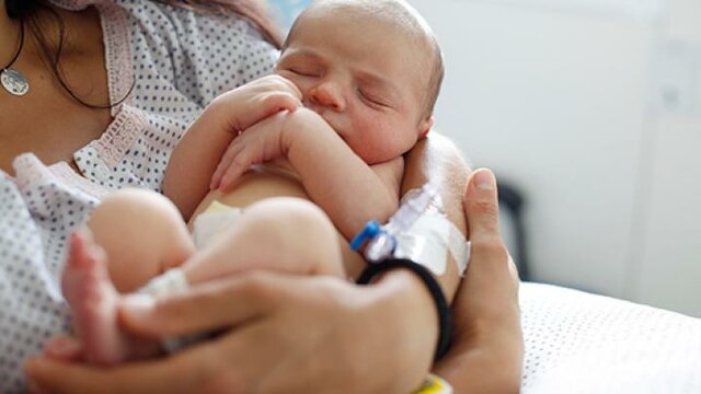 My brothers birth