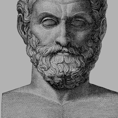 Timeline: Tales de Mileto fue un&nbsp;filósofo y científico griego. Fue el iniciador de la escuela filosófica milesia a la que pertenecieron también Anaximandro (su discípulo) y Anaxímenes (discípulo del anterior). nació en el 624 a.c y murió el 546 a.c