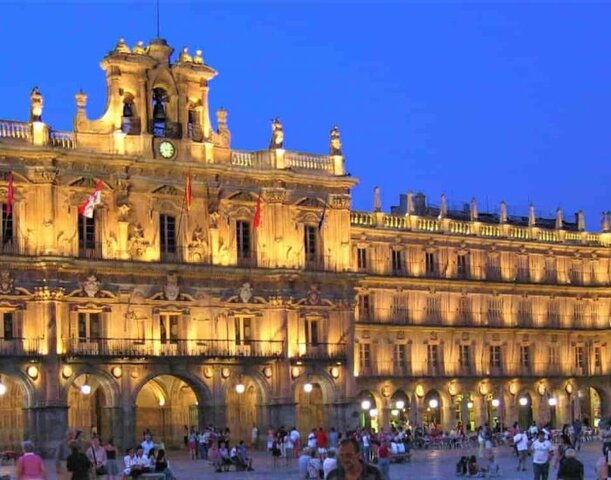 Trip to Salamanca