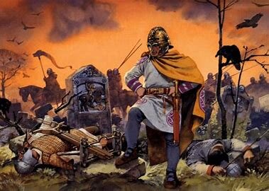 FINAL CAÍDA DEL IMPERIO ROMANO