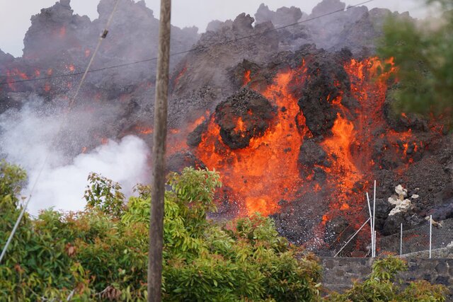 ERUPCIÓ VOLCA TEIDE (CLIMATIC)