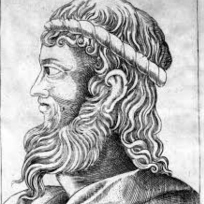 Timeline: Anaxímenes (590 a.C. – 525&nbsp;a.C.)  Poco convencido de la compleja explicación de su maestro Anaximandro, Anaxímenes pensó que el&nbsp;arché&nbsp;debía ser el aire, un elemento infinito como lo&nbsp;ápeiron, pero que él encontraba mucho más racional.