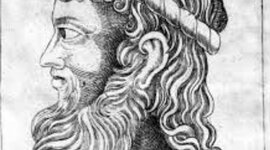 Timeline: Anaxímenes (590 a.C. – 525&nbsp;a.C.)  Poco convencido de la compleja explicación de su maestro Anaximandro, Anaxímenes pensó que el&nbsp;arché&nbsp;debía ser el aire, un elemento infinito como lo&nbsp;ápeiron, pero que él encontraba mucho más racional.