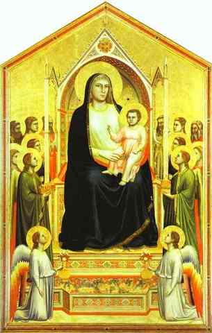 Madonna Enthroned