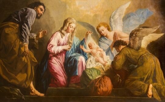 Naixement de Jesús