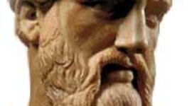 Timeline: Pitágoras 580 a.C y 495 a.C. Hizo grandes aportaciones en numerosos campos como la astronomía y la música además de, por supuesto, la filosofía y las matemáticas.