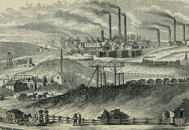Beginig of Industrial Revolution