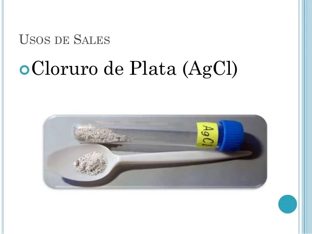 Demostracion cloruro de Plata se ennegrece