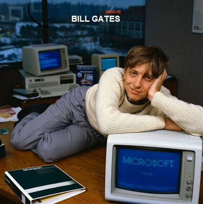 Microsoft creado por Bill Gates