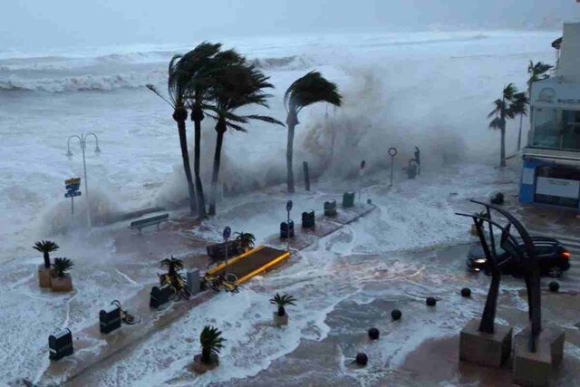 FET CLIMÀTIC: TEMPORAL GLÒRIA