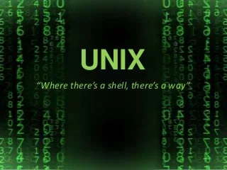 UNIX