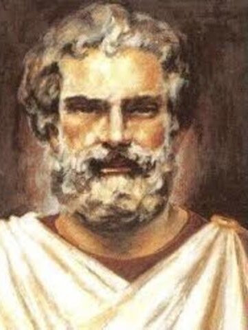 Nació en Mileto, en el año&nbsp;590 a.C.&nbsp;Según Teofrasto, fue discípulo de Anaximandro; y, a su vez, Anaximandro fue discípulo de Tales de Mileto.&nbsp;Anaxímenes&nbsp;murió en el año 524&nbsp;a.C.