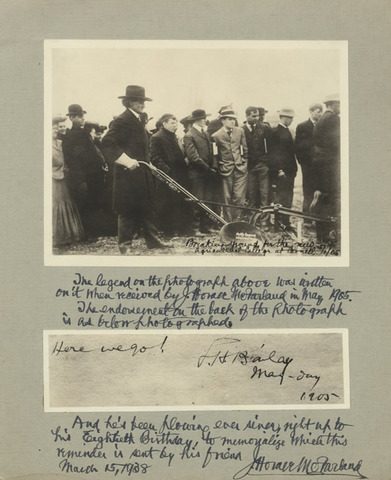 Bailey becomes first Dean of newly established New York State College of Agriculture at Cornell