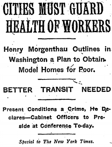 City Planning Movement