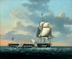 The USS Constitution defeats the HMS Guerriere