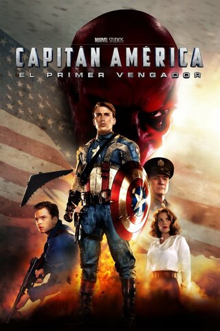 Capitán América: el primer vengador