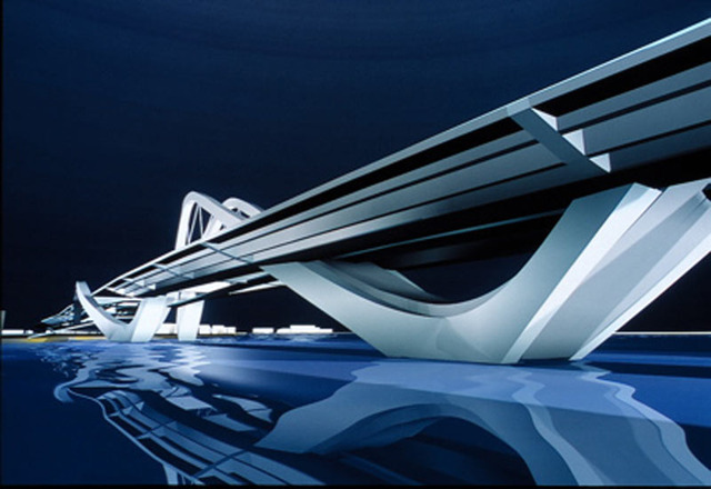 Sheikh Zayed Bridge, Abu Dhabi