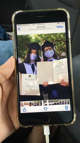 GRADUACIÓN DEL COLEGIO.