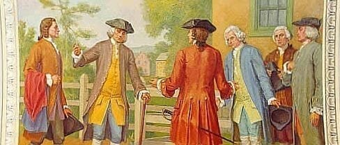 Benjamin Franklin proposes the Albany Plan of Union