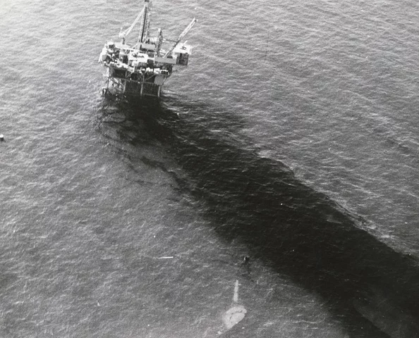 Santa Barbara oil spill
