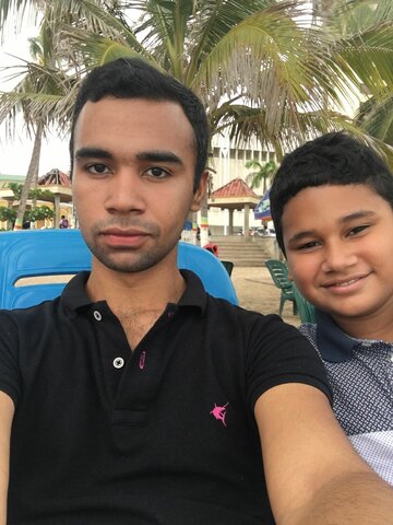 Viaje a la playa con mi hermano