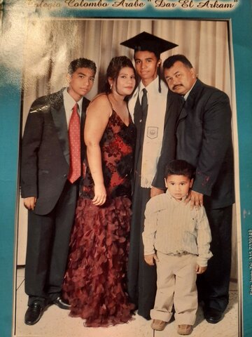 La graduación de mi hermano mayor