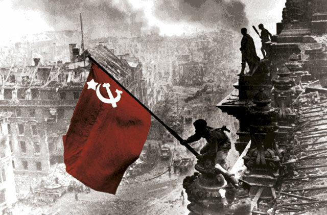 Tropas alemanas se rinden en Rusia