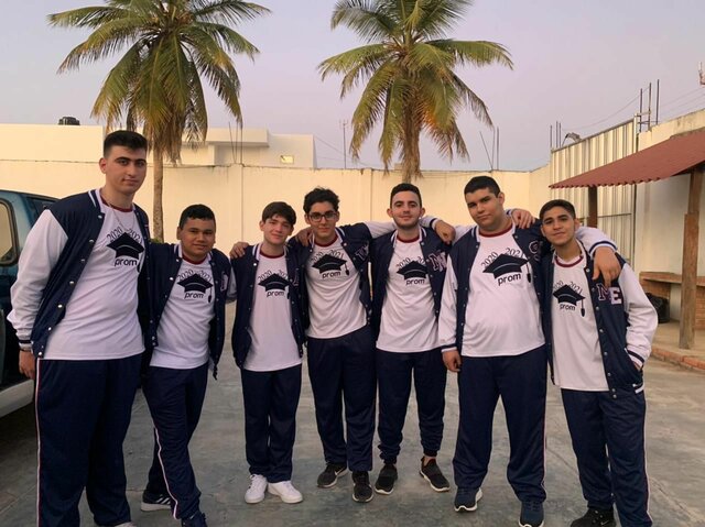 Mi graduación de bachiller