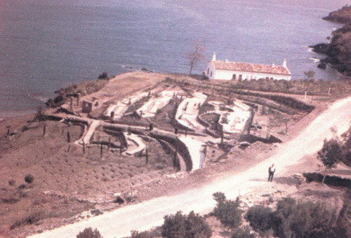elBulli comienza como una instalación de minigolf