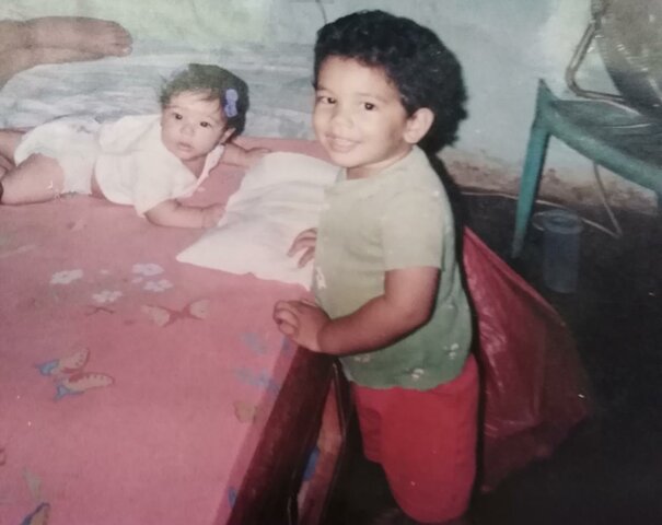 Conociendo a mi hermana menor