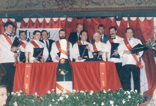 Recuperación de las 2 estrellas Michelin