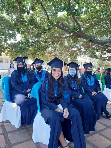 Mi grado como bachiller