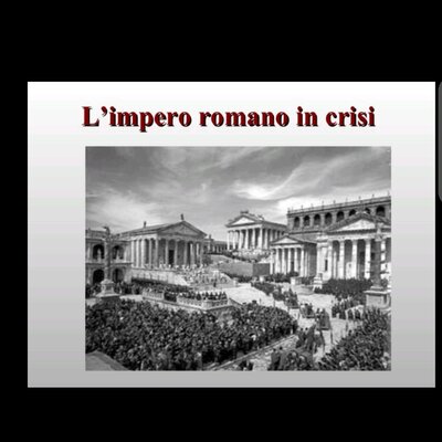 Timeline: La crisi dell'impero romano