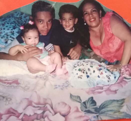 Momento en familia que jamás olvidaré
