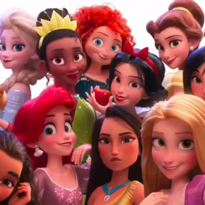 Timeline: Princesas de diney