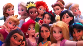 Timeline: Princesas de diney