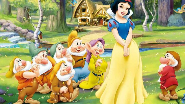 Blancanieves y los 7 enanos